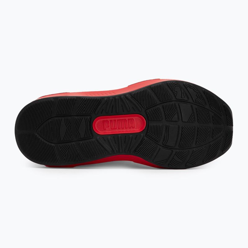 Dětské běžecké boty  PUMA Softride Enzo 5 Jr for all time red/puma black 4