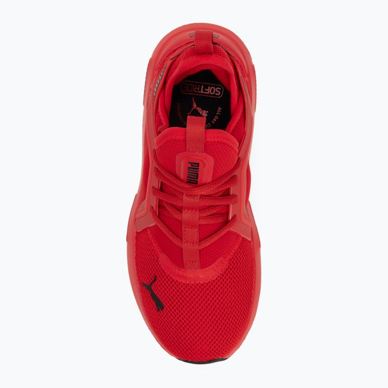 Dětské běžecké boty  PUMA Softride Enzo 5 Jr for all time red/puma black 5