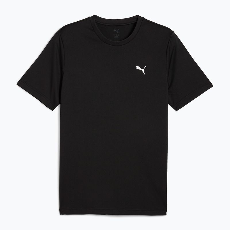 Pánské tričko PUMA ESS Small Logo Poly Tee puma black