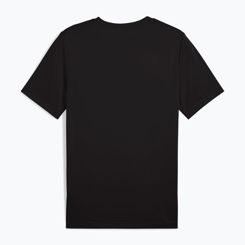 Pánské tričko PUMA ESS Small Logo Poly Tee puma black 2
