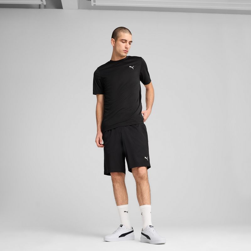 Pánské tričko PUMA ESS Small Logo Poly Tee puma black 4