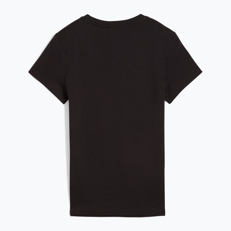 Dámské tričko PUMA ESS No. 1 Logo Tee puma black 2