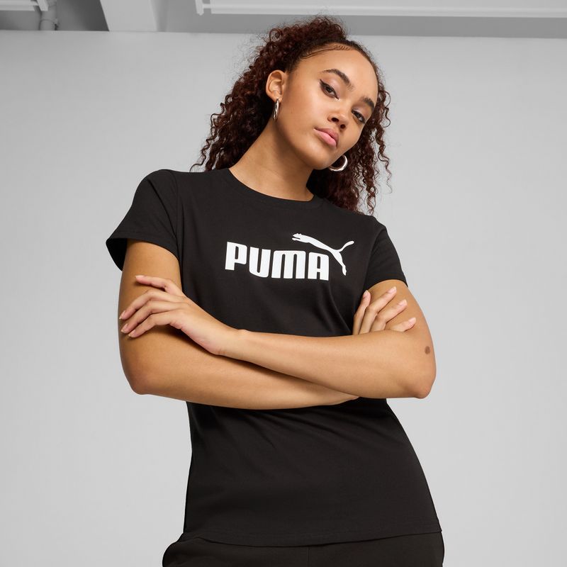 Dámské tričko PUMA ESS No. 1 Logo Tee puma black 3