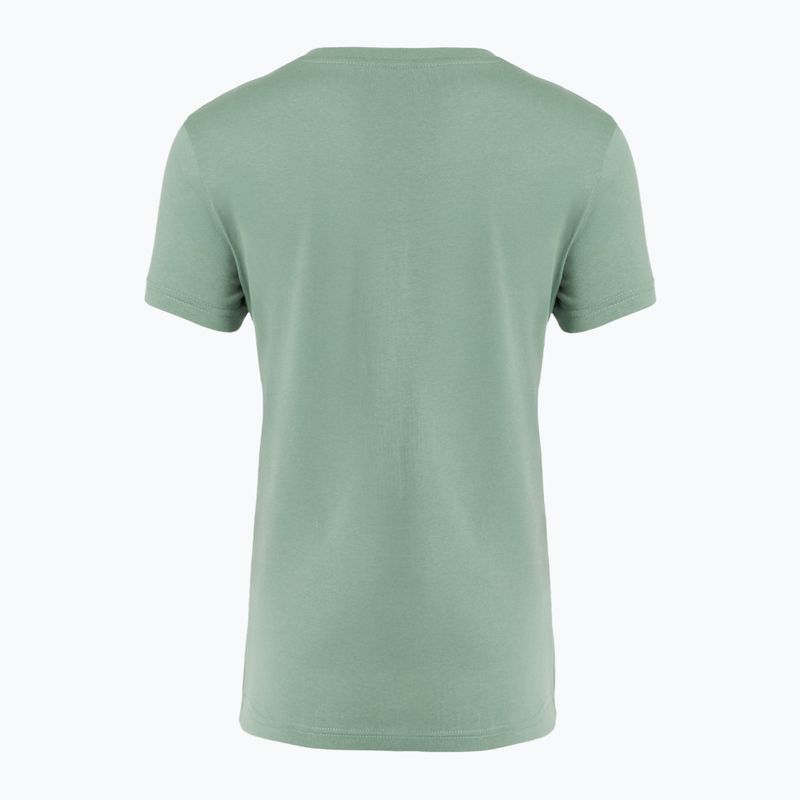 Dámské tričko PUMA ESS No. 1 Logo Tee green moon 2