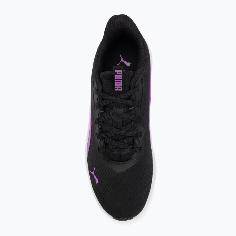Běžecké boty PUMA Flexfocus Lite Modern Woven puma black/pure magenta 5