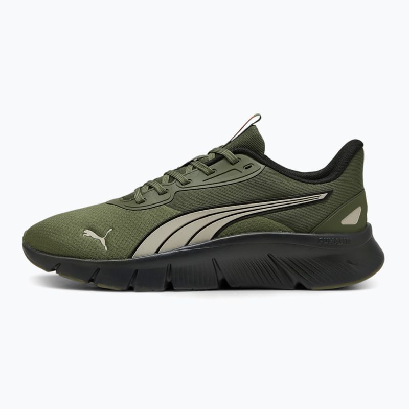 Běžecké boty PUMA Flexfocus Lite Modern Woven loden green/desert dust
