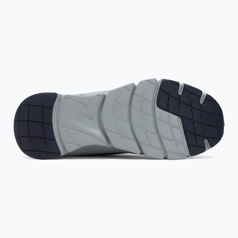 Běžecké boty PUMA Flexfocus Lite Modern Woven navy blue/cool mid gray 4