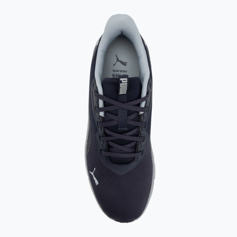 Běžecké boty PUMA Flexfocus Lite Modern Woven navy blue/cool mid gray 5