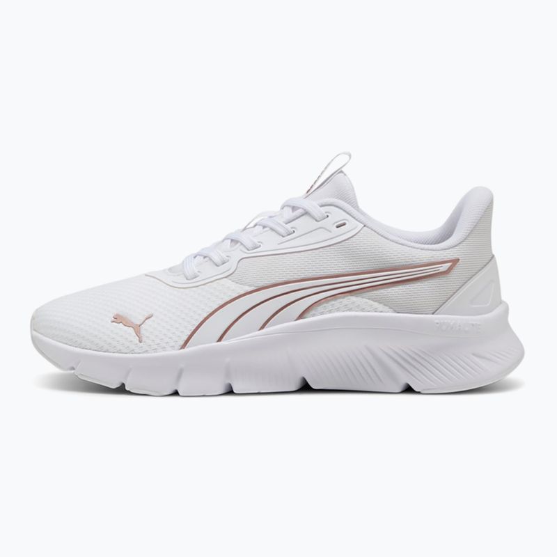 Běžecké boty PUMA Flexfocus Lite Modern Woven puma white/rose gold