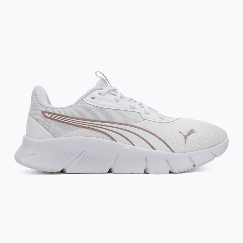 Běžecké boty PUMA Flexfocus Lite Modern Woven puma white/rose gold 2