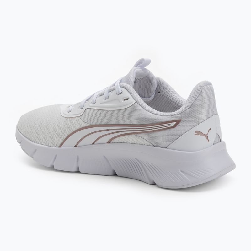 Běžecké boty PUMA Flexfocus Lite Modern Woven puma white/rose gold 3
