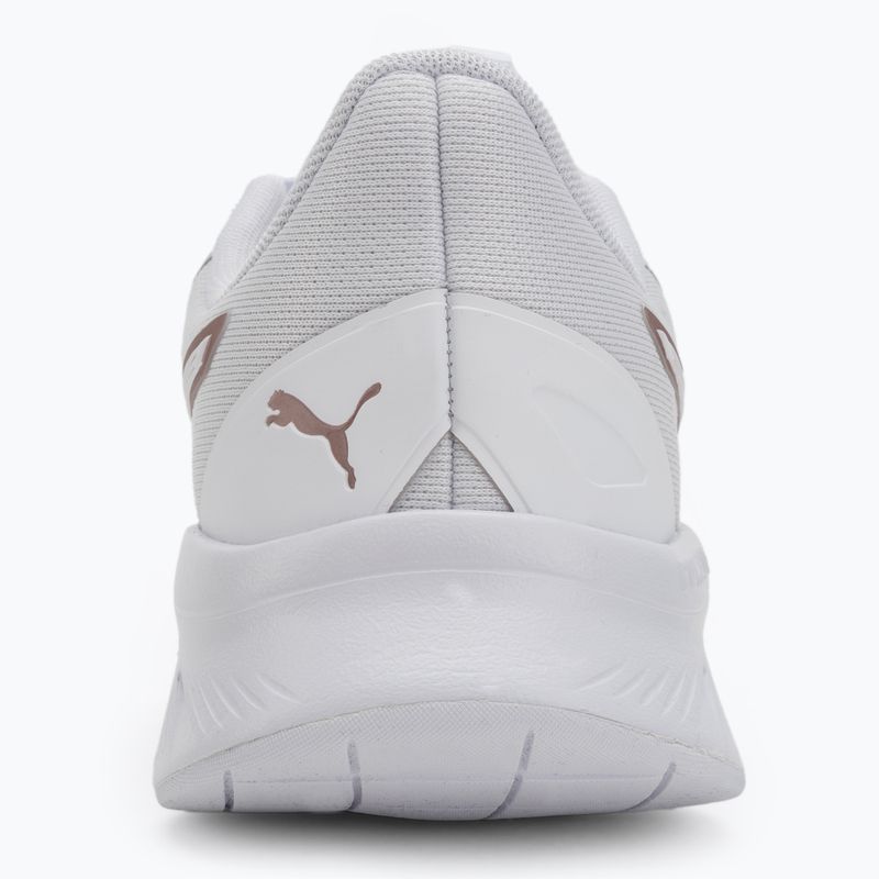 Běžecké boty PUMA Flexfocus Lite Modern Woven puma white/rose gold 6