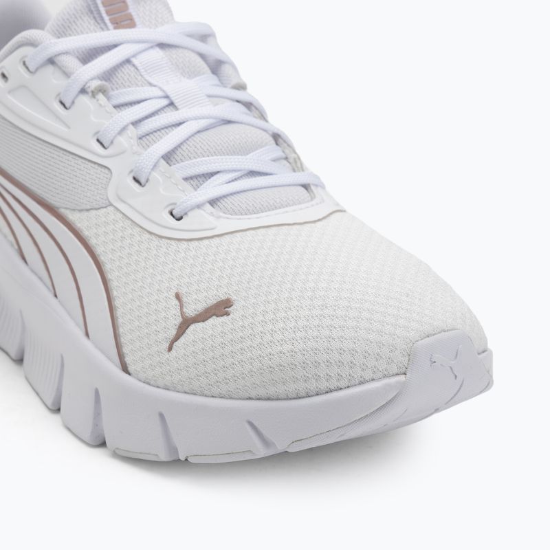 Běžecké boty PUMA Flexfocus Lite Modern Woven puma white/rose gold 7