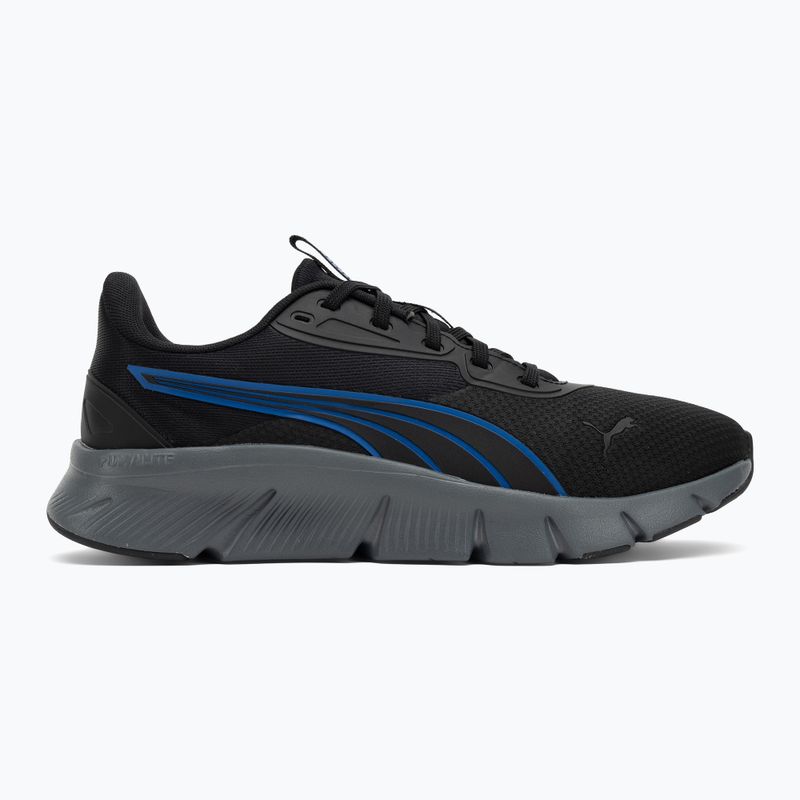 Běžecké boty PUMA Flexfocus Lite Modern Woven puma black/vivid blue 2