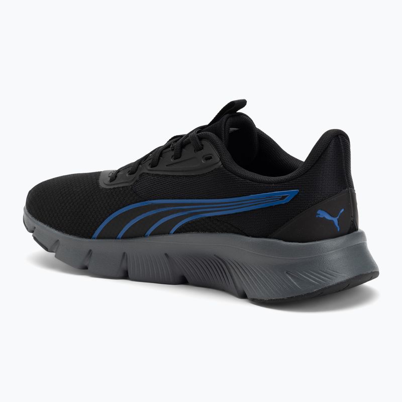 Běžecké boty PUMA Flexfocus Lite Modern Woven puma black/vivid blue 3