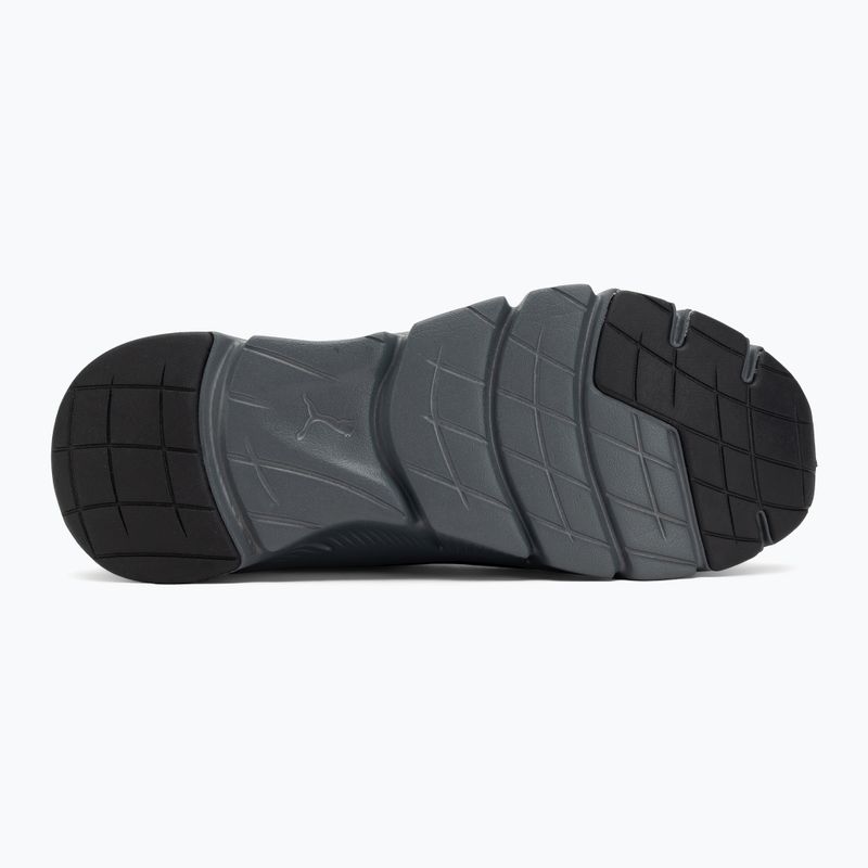 Běžecké boty PUMA Flexfocus Lite Modern Woven puma black/vivid blue 4