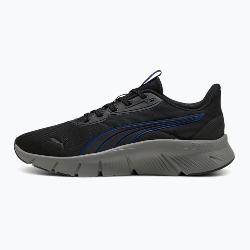 Běžecké boty PUMA Flexfocus Lite Modern Woven puma black/vivid blue
