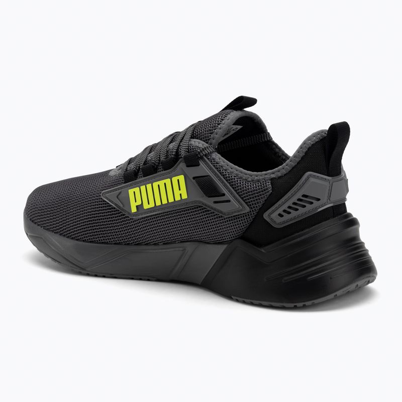 Běžecké boty PUMA Retaliate 3 Unwavered puma black/cool dark gray/yellow alert 3