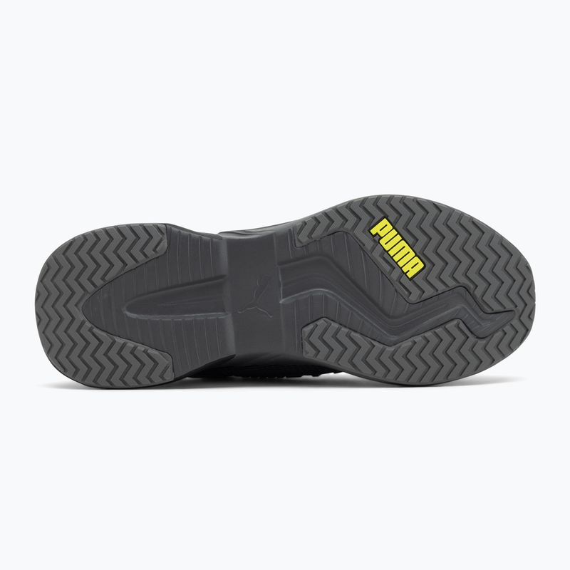 Běžecké boty PUMA Retaliate 3 Unwavered puma black/cool dark gray/yellow alert 4