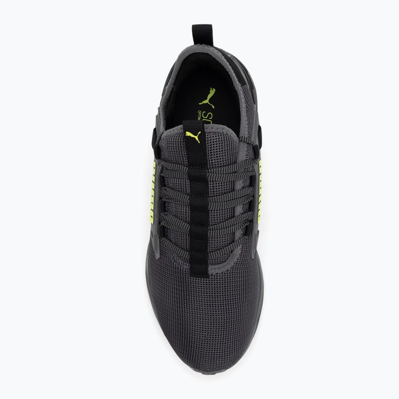 Běžecké boty PUMA Retaliate 3 Unwavered puma black/cool dark gray/yellow alert 5