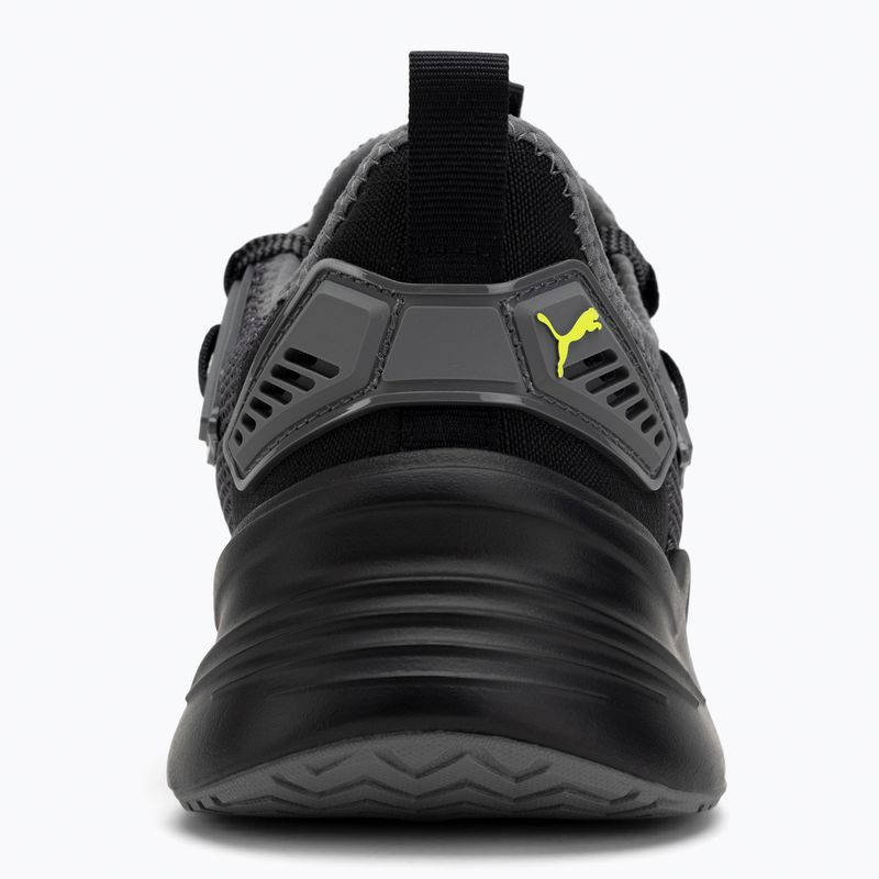 Běžecké boty PUMA Retaliate 3 Unwavered puma black/cool dark gray/yellow alert 6