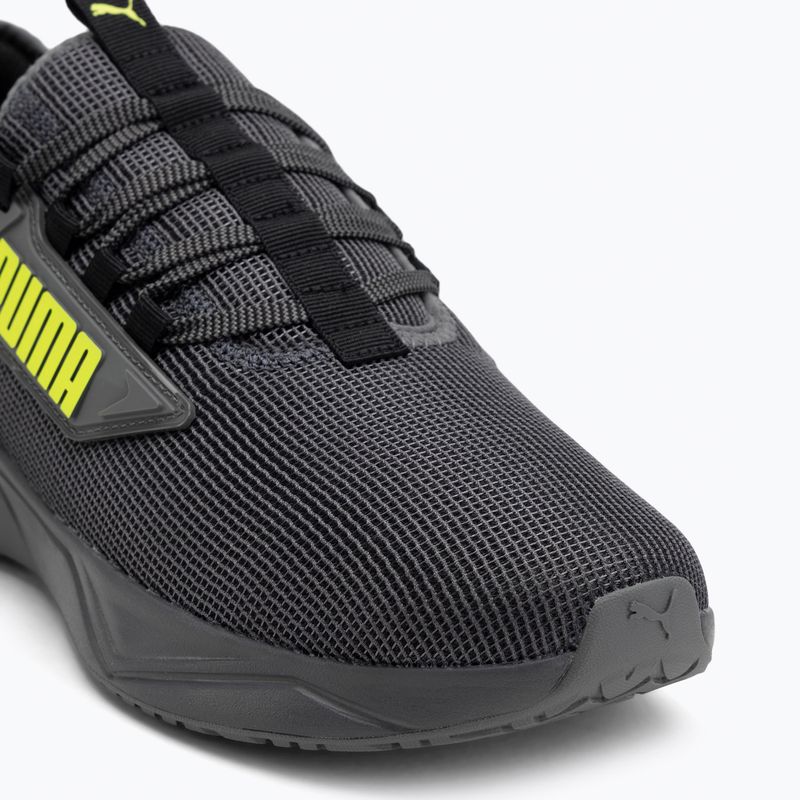 Běžecké boty PUMA Retaliate 3 Unwavered puma black/cool dark gray/yellow alert 7