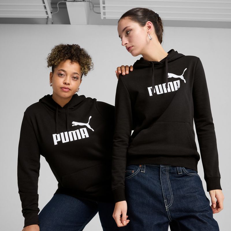 Dámská mikina PUMA ESS No. 1 Logo Hoodie puma black 3