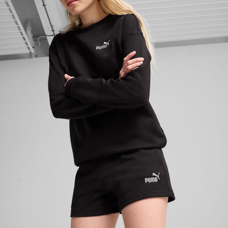 Dámské šortky PUMA ESS Small No.1 Logo 4 puma black 3
