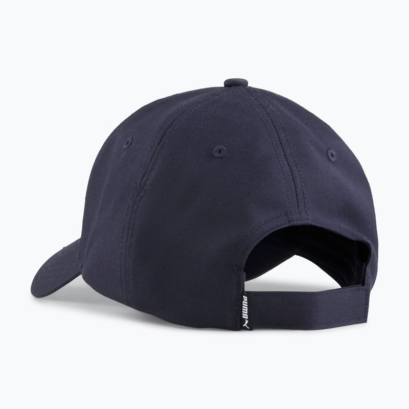 Kšiltovka PUMA Ess Metal Puma Cat BB puma navy 2