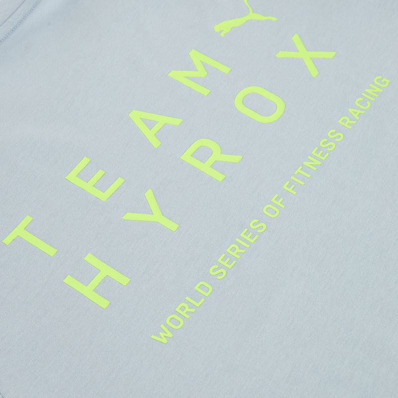 Pánské tréninkové tričko PUMA Hyrox Volunteer Tee grey 4