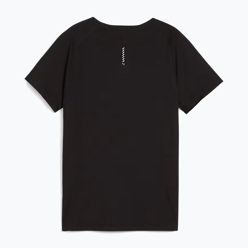 Dámské běžecké tričko PUMA Run Cloudspun Tee puma black 2