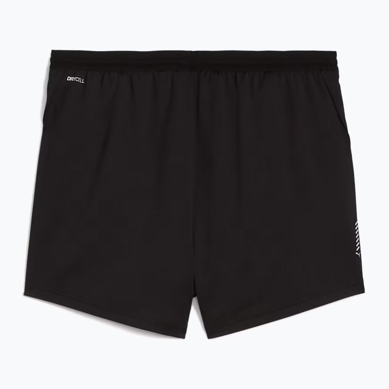 Pánské běžecké šortky  Puma Run Knit 3" Split puma black 2