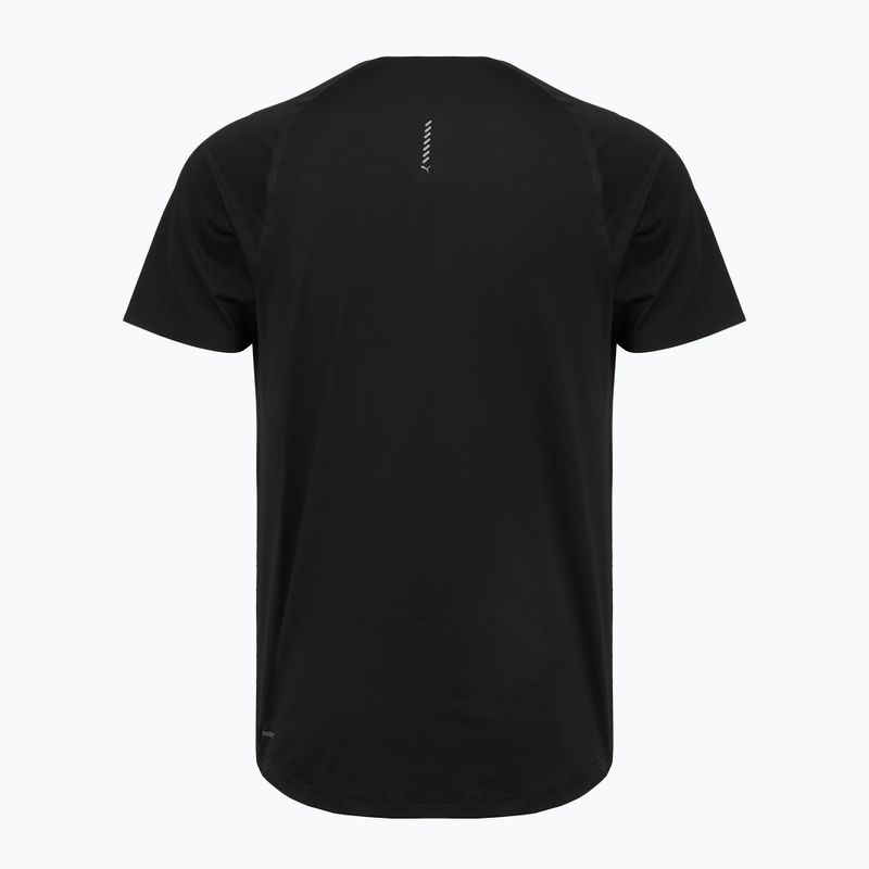 Pánské běžecké tričko PUMA Run Cloudspun Tee puma black 2
