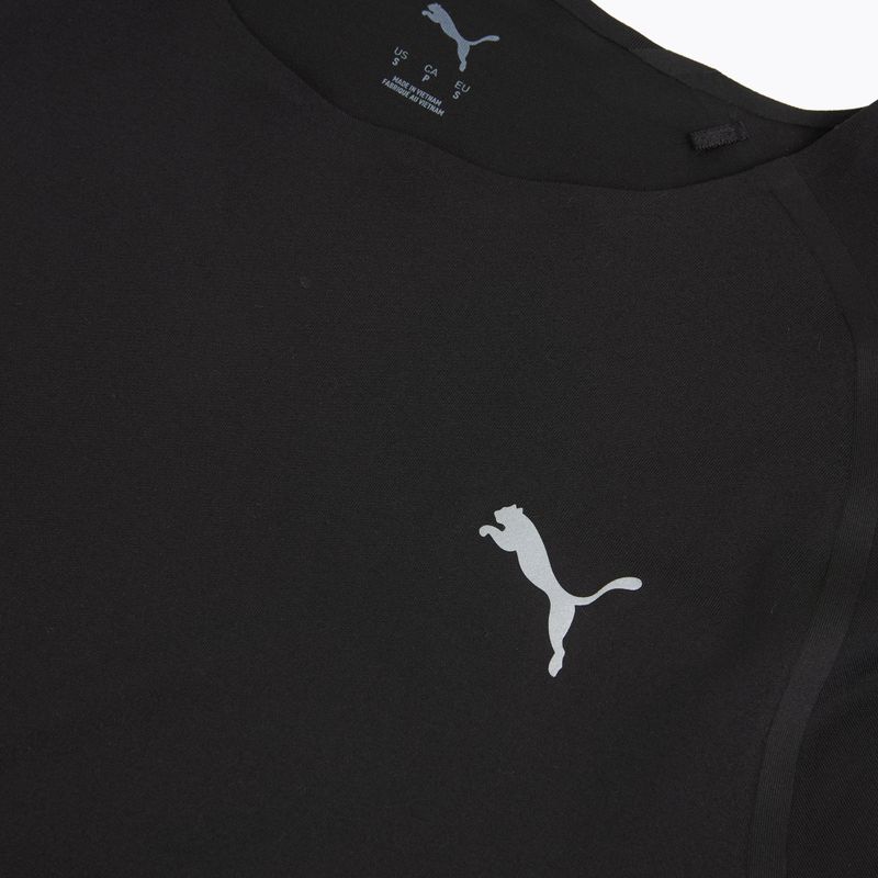 Pánské běžecké tričko PUMA Run Cloudspun Tee puma black 3