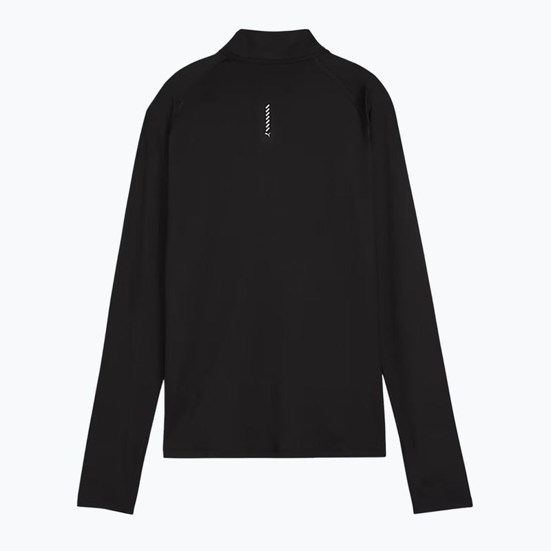Dámská běžecká mikina PUMA Run Velocity Cloudspun 1/4 Zip puma black 2