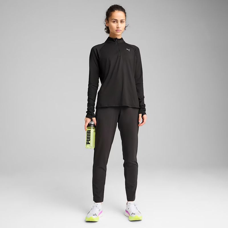 Dámská běžecká mikina PUMA Run Velocity Cloudspun 1/4 Zip puma black 4