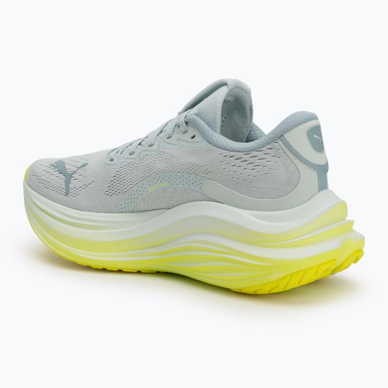 Dámské běžecké boty PUMA MagMax Nitro peaceful blue/yellow alert 3