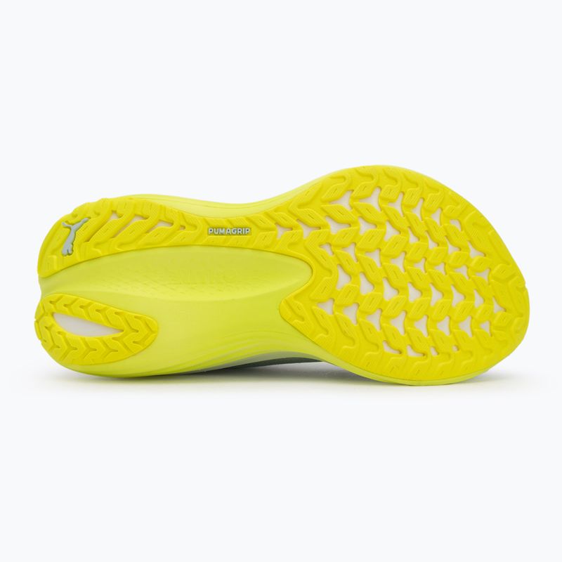 Dámské běžecké boty PUMA MagMax Nitro peaceful blue/yellow alert 4