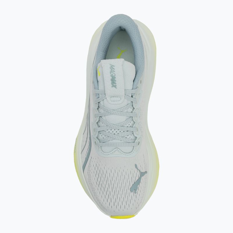 Dámské běžecké boty PUMA MagMax Nitro peaceful blue/yellow alert 5
