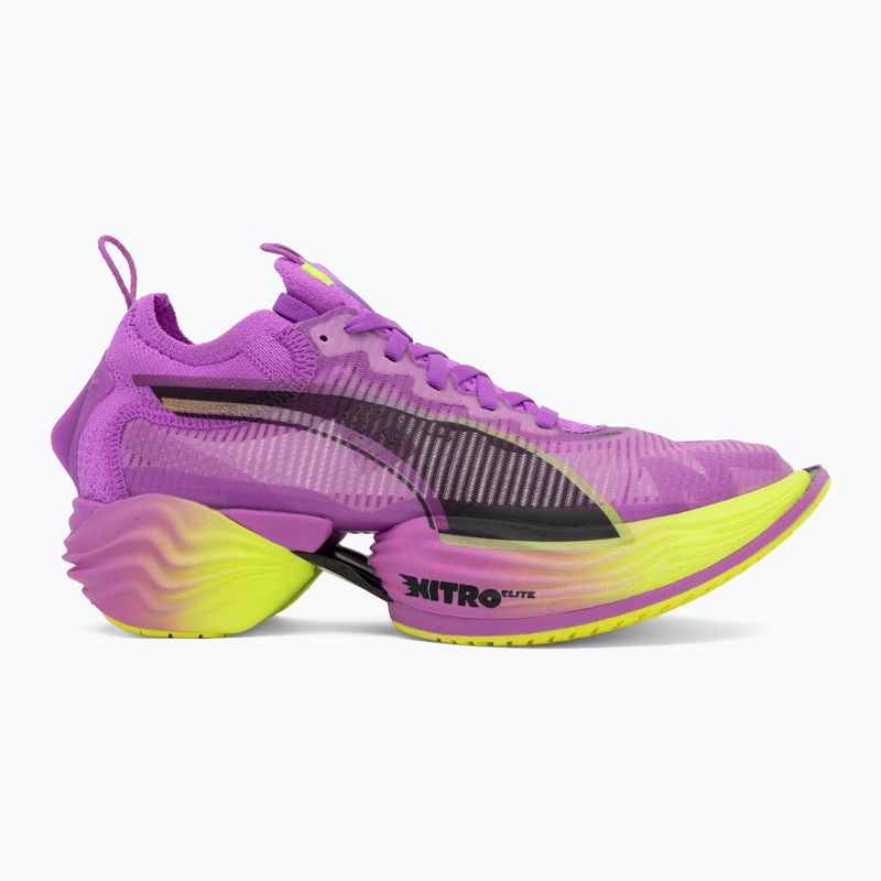 Dámské běžecké boty PUMA Fast-R Nitro Elite 2 pure magenta/yellow alert 2
