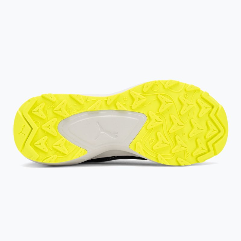 Běžecké boty PUMA Skyrocket Lite Trail puma black/feather gray/yellow alert 4