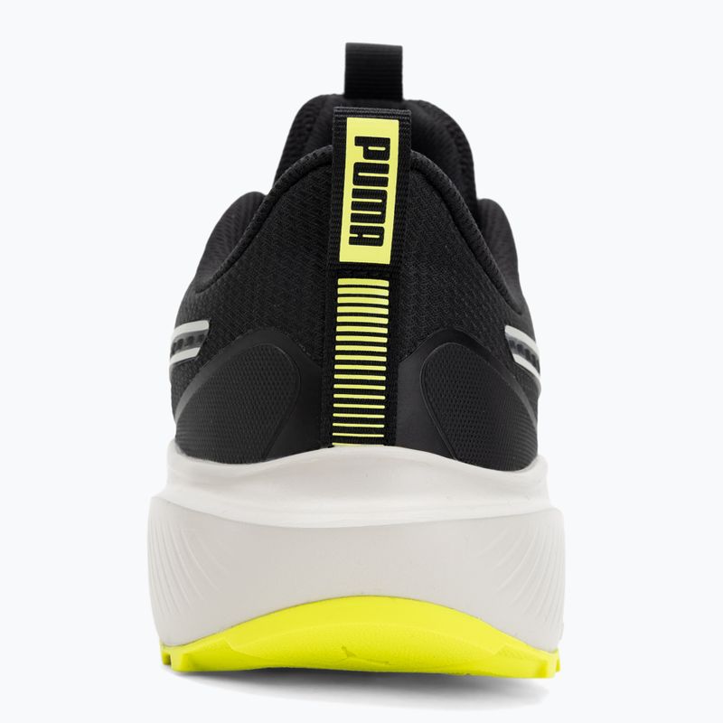 Běžecké boty PUMA Skyrocket Lite Trail puma black/feather gray/yellow alert 6