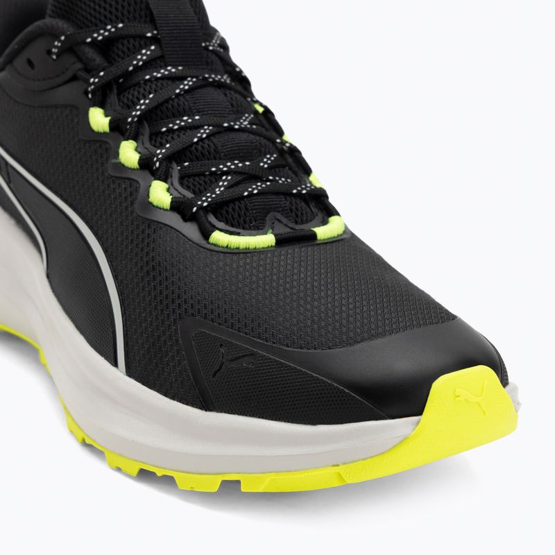 Běžecké boty PUMA Skyrocket Lite Trail puma black/feather gray/yellow alert 7