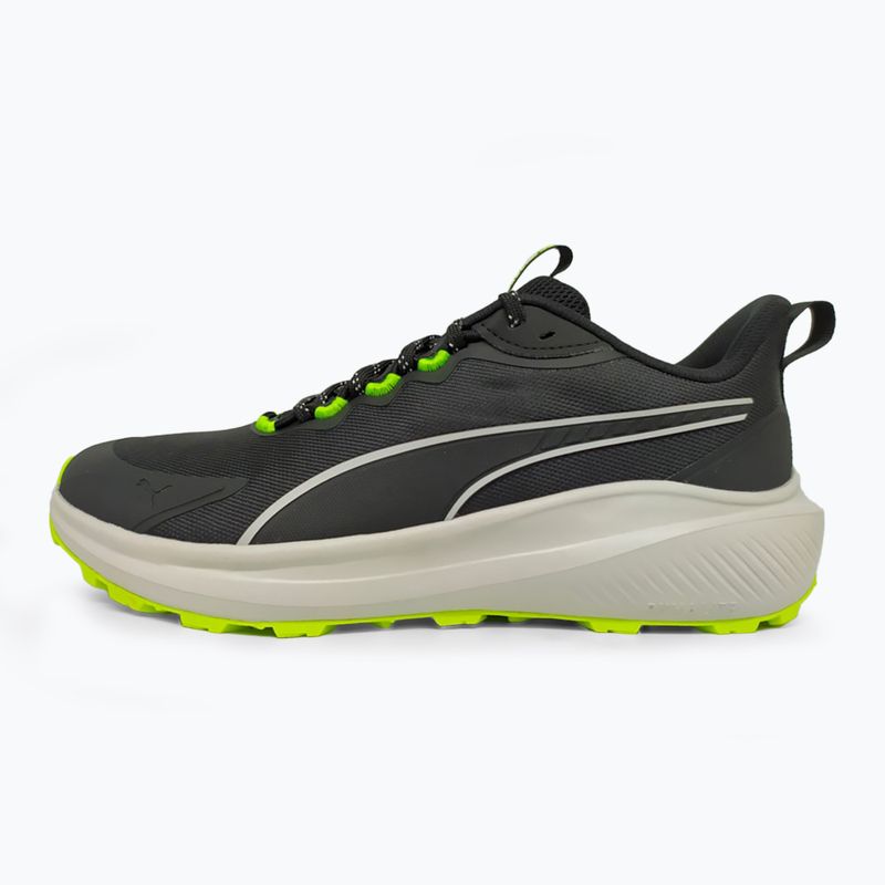 Běžecké boty PUMA Skyrocket Lite Trail puma black/feather gray/yellow alert