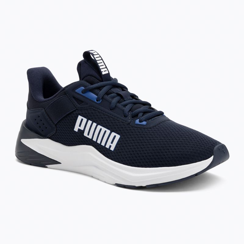 Boty PUMA FTR Wave puma navy/puma white/puma vivid blue