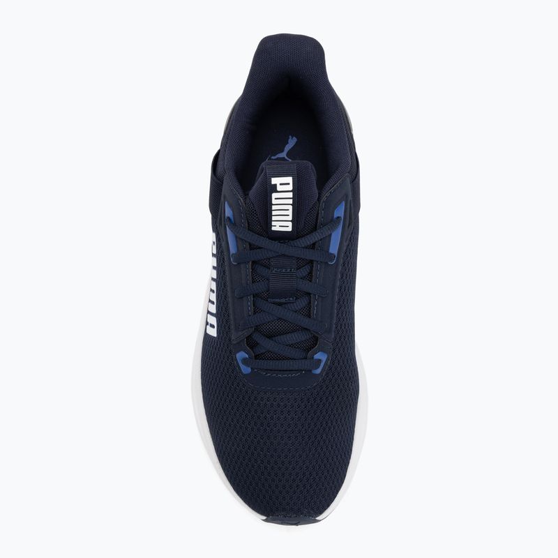 Boty PUMA FTR Wave puma navy/puma white/puma vivid blue 5