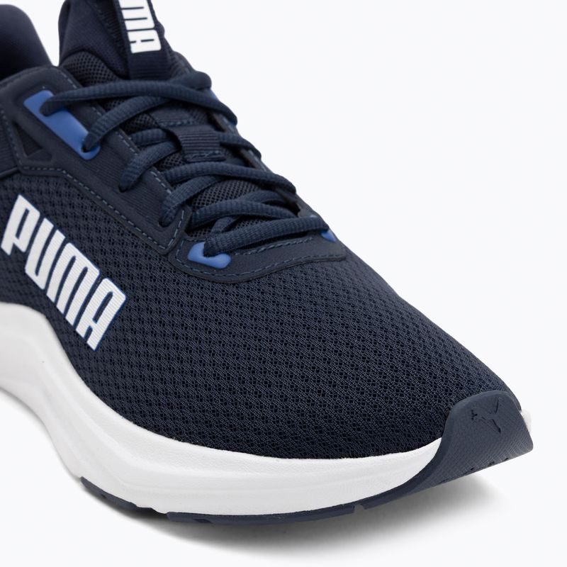 Boty PUMA FTR Wave puma navy/puma white/puma vivid blue 7