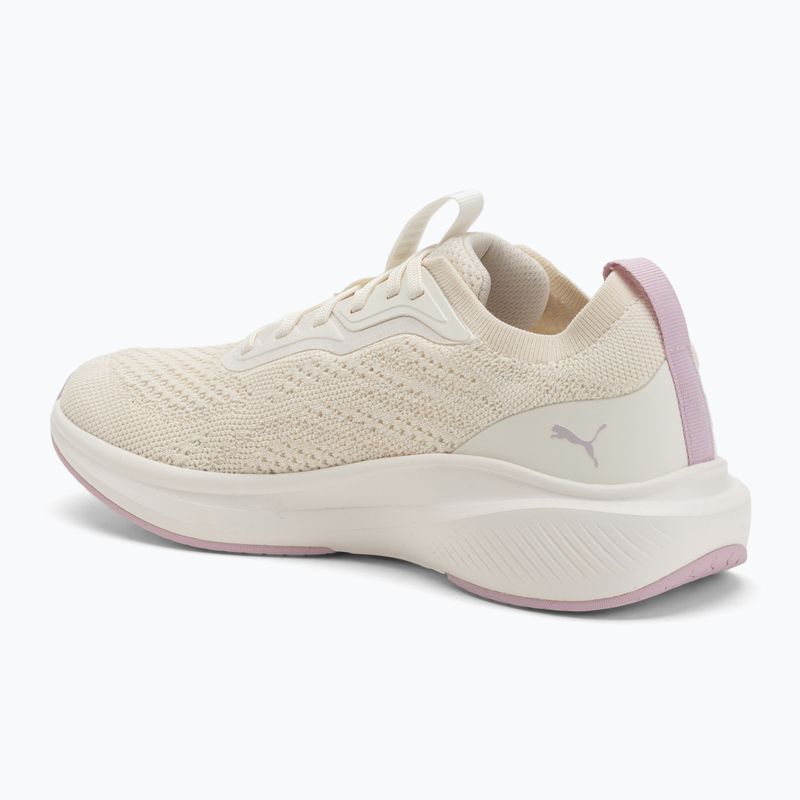Běžecké boty PUMA Skyrocket Lite Engineered warm white/rose mauve 3