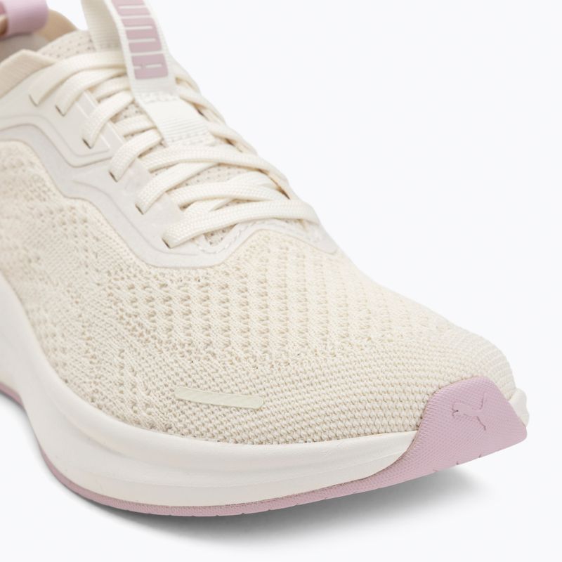 Běžecké boty PUMA Skyrocket Lite Engineered warm white/rose mauve 7