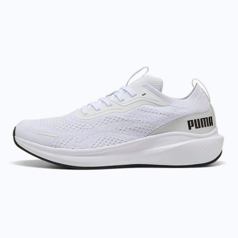Běžecké boty PUMA Skyrocket Lite Engineered puma white/puma black/feather gray 8
